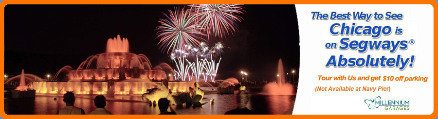 Segway Chicago and see the Fireworks